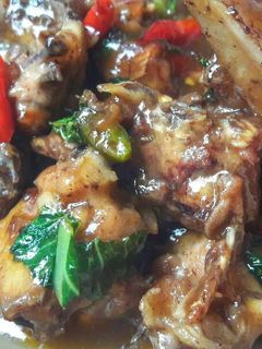 Foto resep Ayam caisim saus teriyaki
