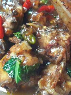 Foto resep Ayam caisim saus teriyaki