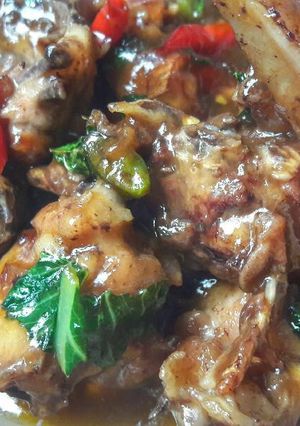 Foto resep Ayam caisim saus teriyaki