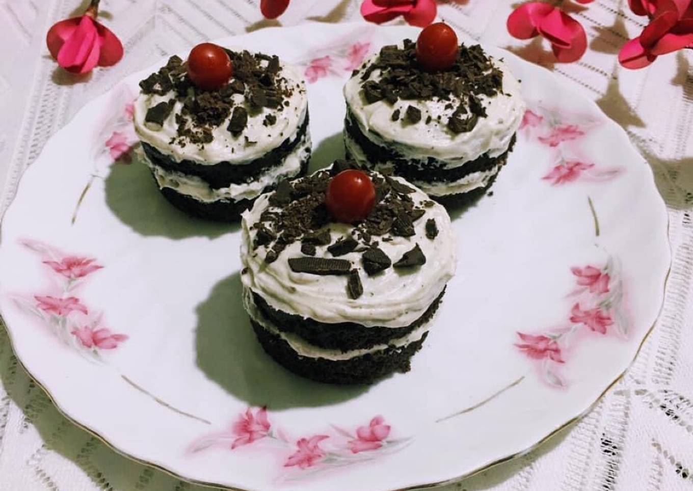 Oreo Cup Cakes