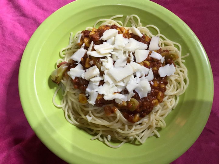 Ternyata begini loh! Bagaimana cara bikin Spageti Saus Bolognese home made dijamin sedap