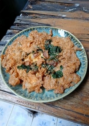 Foto resep Telur Dadar Bayam