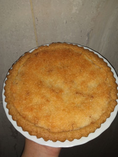 Una foto de Tarta de coco y dulce de leche