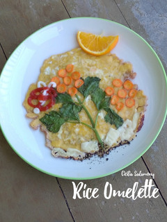 Foto resep Rice Omelette
