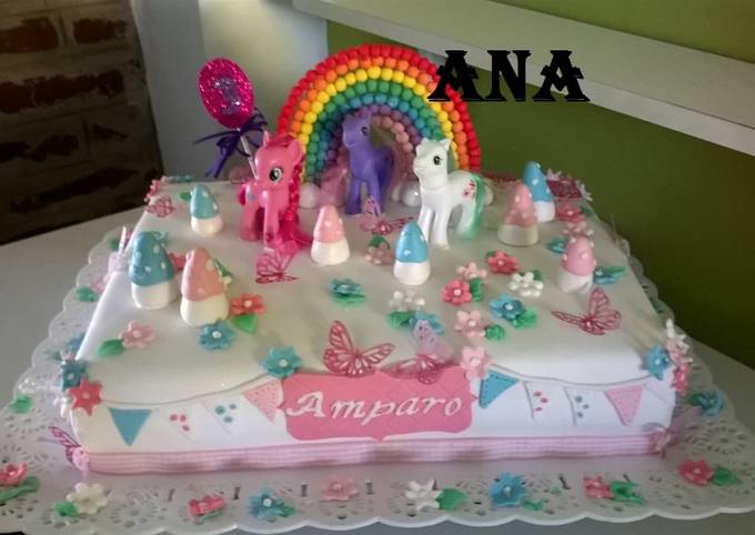 Torta my little pony Receta de GRINGA- Cookpad