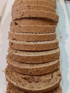 Una foto de PAN INTEGRAL🍞🍞🍞 (Bajo en grasas, sin lácteos, sin huevos)