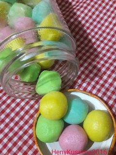 Foto resep Bola Bola Susu
