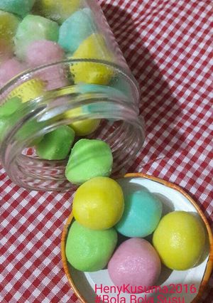 Foto resep Bola Bola Susu