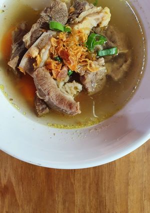 Foto resep Sop iga simpel