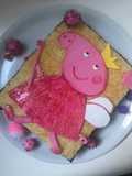 Tarta de Pepa Pig, facilita