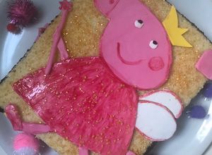 Foto principal de Tarta de Pepa Pig, facilita