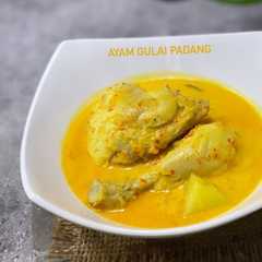 Ayam Gulai Padang রেসিপির প্রধান ছবি