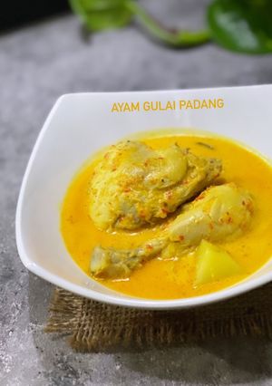 Foto resep Ayam Gulai Padang