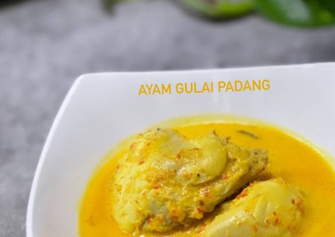 Panduan Masakan Resep Ayam Gulai Padang