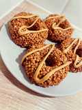 Donuts de quinoa croustillant choco-noisette 🍫