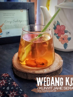 Foto resep Wedang KJS (Kunyit Jahe Serai)