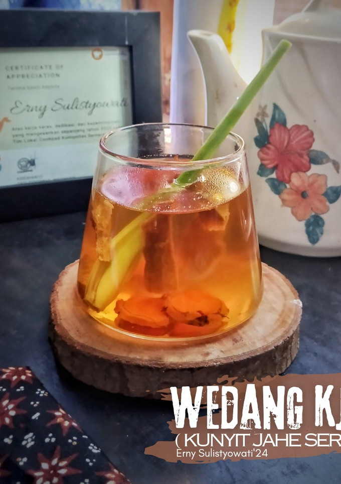 Foto resep Wedang KJS (Kunyit Jahe Serai)