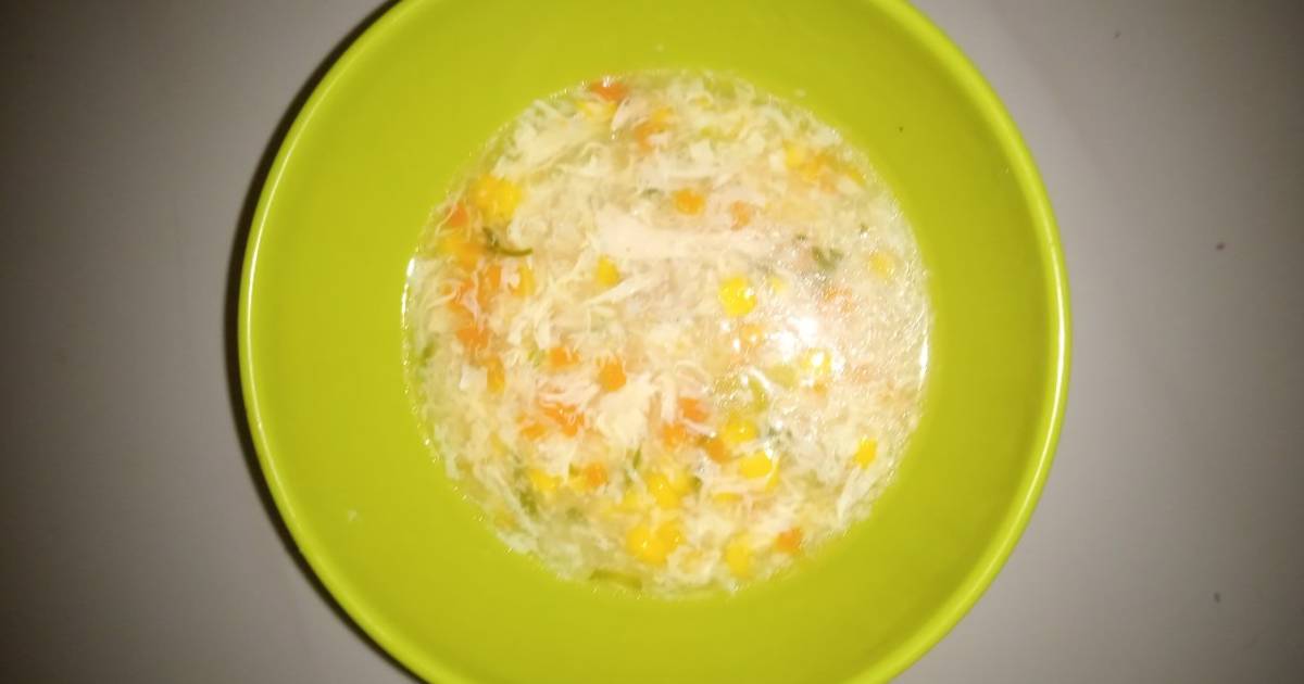 Resep Sup Jagung Ayam Oleh Abigail Fransiska Cookpad