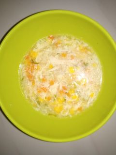 Foto resep Sup Jagung Ayam