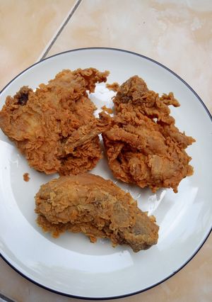 Foto resep Fried chicken simple