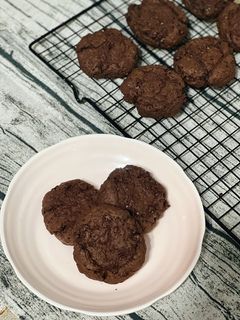 濃情巧克力軟餅乾 的食譜成品照片