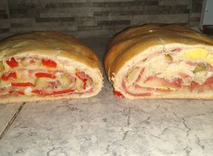 Una foto de Panes rellenos