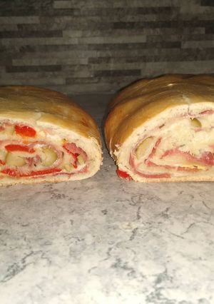 Una foto de Panes rellenos
