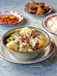 Foto resep Gangan Asam Hubi Kayu Khas Kutai