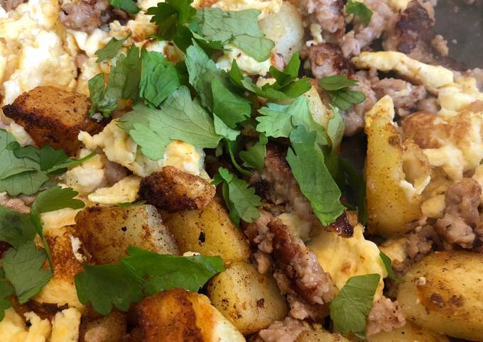 Steps to Make Jamie Oliver California Style Breakfast Burrito