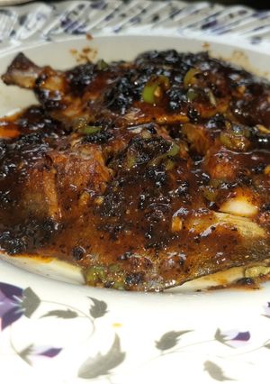চাইনিজ পমফ্রেট (chinese pomfret recipe in bengali) রেসিপির প্রধান ছবি
