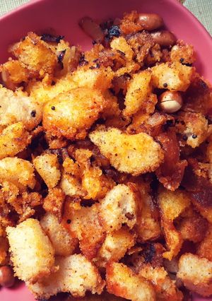 ब्रेड पोहा (bread poha recipe in Hindi) रेसिपी मुख्य फोटो