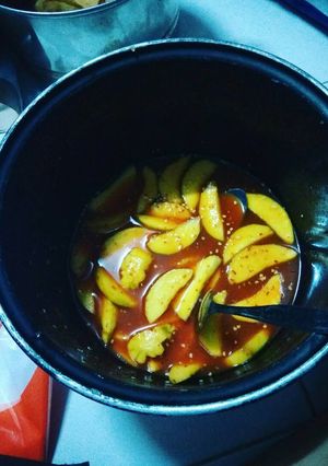 Foto resep Asinan manggah yuhuuu