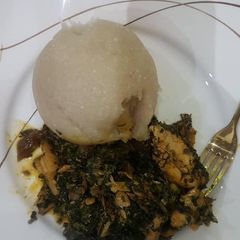A picture of Vegetable soup.