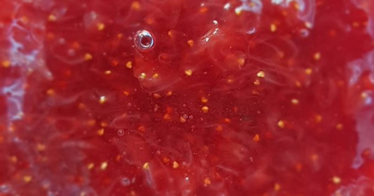 Mermelada de Frutilla en Horno de Pan Receta de gafcedro- Cookpad