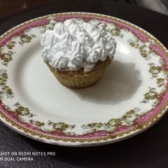 A picture of Mixed berries and Nuts Muffin with an Indian twist.