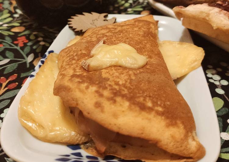 Recette Appétissante Monsieur-pancake