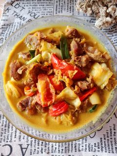 Foto resep Tongseng Kambing