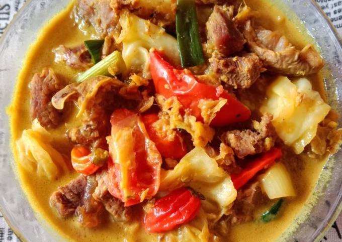 Cara bikin Tongseng Kambing Cara bikin Tongseng Kambing