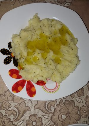 صورة لوصفة بطاطا مهروسة