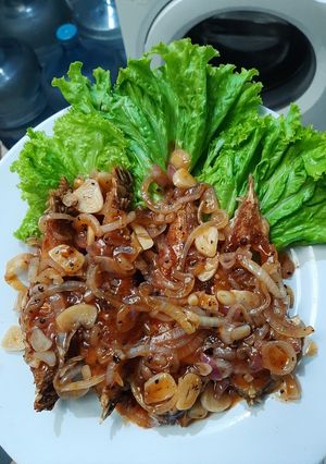 Foto resep Gurame saus lada hitam