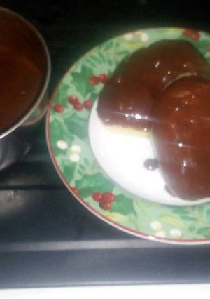 Foto resep Donat Panggang Glaze Coklat Jeruk Nipis