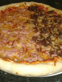 Una foto de Masa para pizza