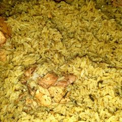 A picture of திண்டுக்கல் சிக்கன் பிரியாணி.