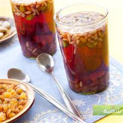 A picture of Jellab drink.