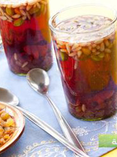 A picture of Jellab drink.