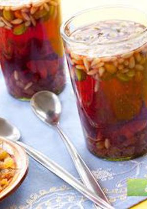 A picture of Jellab drink.