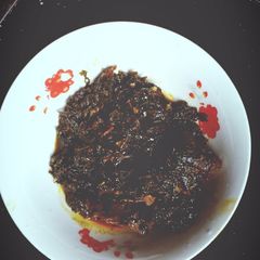 A picture of Vegetable soup.