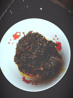A picture of Vegetable soup.
