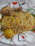 Kolkata Style Chicken Biriyani       