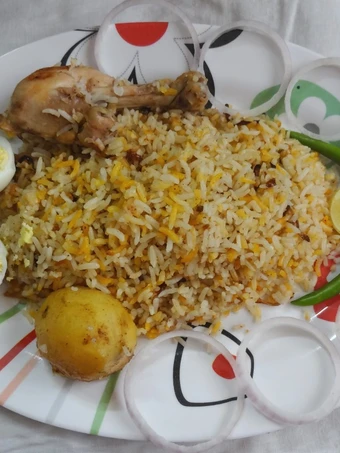 Easy Way Make Kolkata Style Chicken Biriyani the So Delicious You can take Joss in your mouth